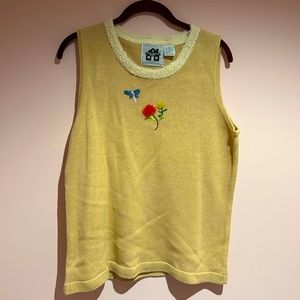 Storybrook knit vest